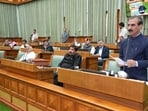 Chief minister Sukhvinder Singh Sukhu on Monday in a statement in the assembly said, “Sixteen pilgrims have died so far during the Manimahesh yatra, including four in Kugti, whose bodies are yet to be extracted owing to the inclement weather. (HT Photo) Chief minister Sukhvinder Singh Sukhu on Monday in a statement in the assembly said, “Sixteen pilgrims have died so far during the Manimahesh yatra, including four in Kugti, whose bodies are yet to be extracted owing to the inclement weather. (HT Photo)