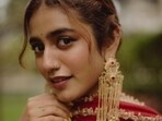 Priya Varrier was spotted as a background extra in Sidharth Malhotra and Janhvi Kapoor's Param Sundari. 