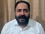 Sanour MLA Harmit Singh Pathanmajra (HT File)