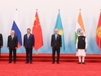 The SCO joint declaration expressed the bloc’s opposition to “unilateral coercive measures” of an economic nature that go against the rules of the World Trade Organisation and negatively affect the global economy. (DPR PMO/ANI)