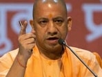 UP CM Yogi Adityanath expressed his displeasure at the incident. (HT file)