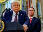 "We're going to be going to the Supreme Court, we think tomorrow, because we need an early decision," Trump told reporters on Tuesday.