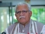 Union minister of housing and urban affairs Manohar Lal Khattar (File) Union minister of housing and urban affairs Manohar Lal Khattar (File)