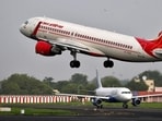 The Air India aircraft – operating under callsign AI2913 – was going from Delhi to Indore on Sunday but returned shortly after takeoff. The Air India aircraft – operating under callsign AI2913 – was going from Delhi to Indore on Sunday but returned shortly after takeoff.