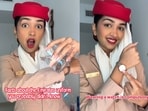 An Indian Emirates flight attendant shared facts about the airline’s beige uniform. An Indian Emirates flight attendant shared facts about the airline’s beige uniform.