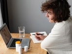 Implementing regular movement, healthy snacking, and stress reduction can help desk-bound workers manage diabetes. Implementing regular movement, healthy snacking, and stress reduction can help desk-bound workers manage diabetes.