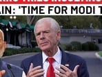 Peter Navarro Slams India Peter Navarro Slams India