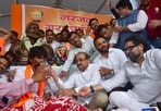 Maratha Kranti Morcha leader Manoj Jarange Patil ends hunger strike after accepting government proposal based on Hyderabad Gazette, with some corrections accepted,