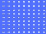Can you spot the odd number?