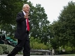 Peter Navarro, White House senior counselor for trade and manufacturing, arrives to speak to members of the media outside the White House in Washington.