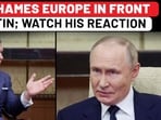 ‘EU Like A Frog In Well’: Fico Shames Europe In Front Of Putin In China, Openly Sides With Russia