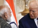 US President Donald Trump, right, speaks with Prime Minister Narendra Modi during a news conference of White House in Feb US President Donald Trump, right, speaks with Prime Minister Narendra Modi during a news conference of White House in Feb
