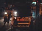 The post paints a vivid picture of a street vendor making his bed after a long day’s work. The post paints a vivid picture of a street vendor making his bed after a long day’s work.