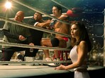 A still from The Smashing Machine