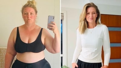 Check out how Kate lost over 70 kg with 4 easy nighttime habits. (Instagram/@bariatric_chic) Check out how Kate lost over 70 kg with 4 easy nighttime habits. (Instagram/@bariatric_chic)