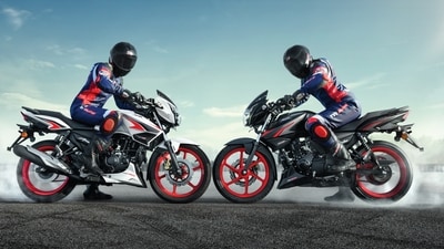 TVS had launched the Apache RTR 160 a little while ago, sporting dual-channel ABS for the first time. TVS had launched the Apache RTR 160 a little while ago, sporting dual-channel ABS for the first time.