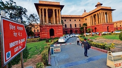 The Union finance minister is the chairperson of the GST Council, where states/UTs are represented by finance ministers. (File photo)