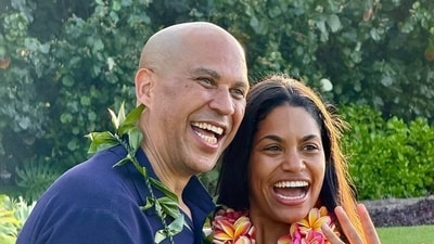 Cory Booker is engaged to Alexis Lewis (Instagram)