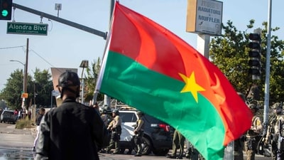 The new law goes into effect immediately with individuals in same-sex relationships risking prison sentences as well as fines, Justice Minister Edasso Rodrigue Bayala said. (AFP file photo) The new law goes into effect immediately with individuals in same-sex relationships risking prison sentences as well as fines, Justice Minister Edasso Rodrigue Bayala said. (AFP file photo)