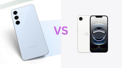 Know how the upcoming Samsung Galaxy S25 FE 5G compares to Apple’s iPhone 16e. (Samsung/ Apple)