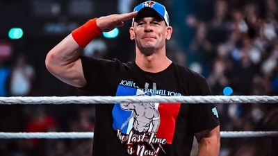 John Cena triumphed over Logan Paul at the WWE Clash in Paris 2025 event. (Screengrab - Netflix) John Cena triumphed over Logan Paul at the WWE Clash in Paris 2025 event. (Screengrab - Netflix)