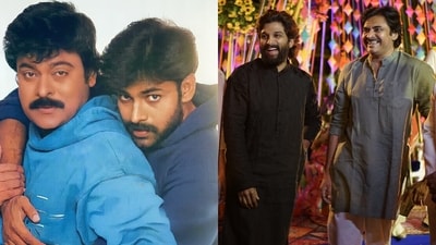 Chiranjeevi and Allu Arjun pen birthday wishes for Pawan Kalyan. Chiranjeevi and Allu Arjun pen birthday wishes for Pawan Kalyan.