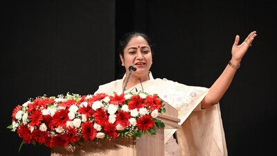 Delhi CM Rekha Gupta (Sanchit Khanna/ Hindustan Times)