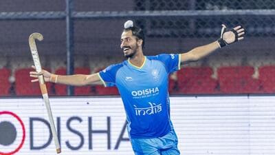 Dilpreet Singh returned from his injury in February for India’s Pro League campaign, playing 11 of the 16 matches. (Hockey India) Dilpreet Singh returned from his injury in February for India’s Pro League campaign, playing 11 of the 16 matches. (Hockey India)