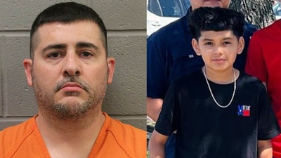 Gonzalo Leon Jr (L) and Julian Guzman (R). (Houston Police Department and Facebook) Gonzalo Leon Jr (L) and Julian Guzman (R). (Houston Police Department and Facebook)