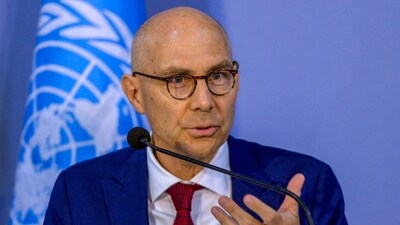 UN rights chief Volker Turk warns Myanmar violence echoes 2017 Rohingya atrocities. (AFP File) UN rights chief Volker Turk warns Myanmar violence echoes 2017 Rohingya atrocities. (AFP File)
