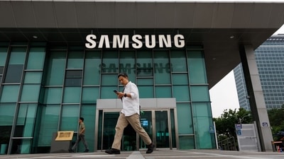 The Samsung Galaxy Unpacked 2025 event is set to take place on September 4. (Bloomberg) The Samsung Galaxy Unpacked 2025 event is set to take place on September 4. (Bloomberg)