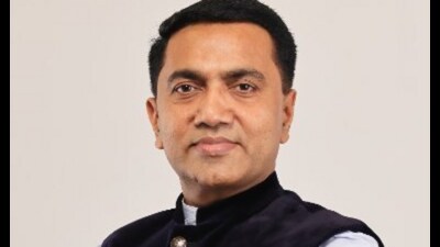 Goa chief minister Pramod Sawant. (X) Goa chief minister Pramod Sawant. (X)