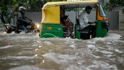 The IMD forecast also points to isolated heavy rain along coastal Karnataka till Sunday. (AFP/FILE)