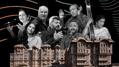 India Music Retreat in Jaipur will see performances from various artistes across the country. India Music Retreat in Jaipur will see performances from various artistes across the country.