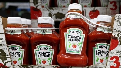 Kraft Heinz to split after a decade. (Reuters)