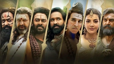 Kannappa OTT release: Mohanlal, Mohan Babu, Prabhas, Akshay Kumar, Kajal Aggarwal and Sarathkumar played key roles in Vishnu Manchu's film. Kannappa OTT release: Mohanlal, Mohan Babu, Prabhas, Akshay Kumar, Kajal Aggarwal and Sarathkumar played key roles in Vishnu Manchu's film.