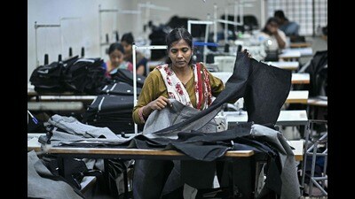 MSME clusters producing textiles, leather, auto components, gems and jewellery, employing millions, will be the worst hit. (AFP) MSME clusters producing textiles, leather, auto components, gems and jewellery, employing millions, will be the worst hit. (AFP)