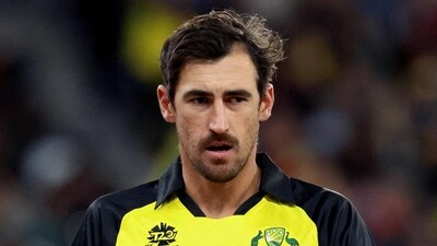 Mitchell Star announced his retirement from T20Is. (AFP) Mitchell Star announced his retirement from T20Is. (AFP)
