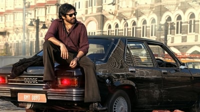 Pawan Kalyan plays a gangster in his upcoming film with Sujeeth titled OG. Pawan Kalyan plays a gangster in his upcoming film with Sujeeth titled OG.