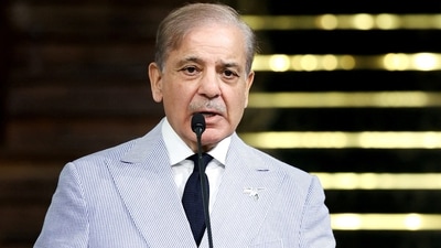 Pakistan Prime Minister Shehbaz Sharif. (Reuters)
