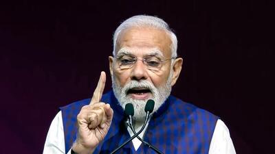 Prime Minister Narendra Modi. (ANI)