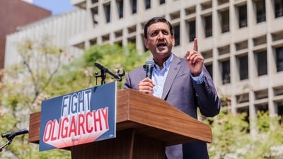 US Congressman Ro Khanna. (Ro Khanna/ Facebook)