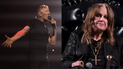 Roger Waters (L) and Ozzy Osbourne (R). (File Photos) Roger Waters (L) and Ozzy Osbourne (R). (File Photos)