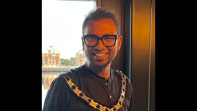 Rohit K Dasgupta, co-author, Desi Queers; LGBTQ+ South Asians and Cultural Belonging in Britain (Courtesy Westland) Rohit K Dasgupta, co-author, Desi Queers; LGBTQ+ South Asians and Cultural Belonging in Britain (Courtesy Westland)