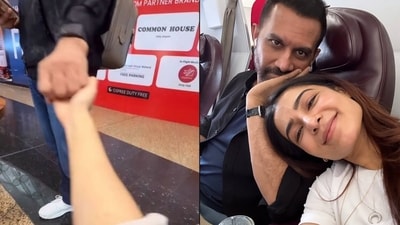 Samantha Ruth Prabhu hold hands of a man in new video, fans think it is Raj Nidimoru. Samantha Ruth Prabhu hold hands of a man in new video, fans think it is Raj Nidimoru.