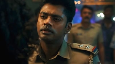 Sandy's character Inspector Nachiyappa Gowda utters the dialogue in Lokah Chapter 1 that offended Kannadigas.