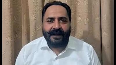 Sanour MLA Harmit Singh Pathanmajra (HT File) Sanour MLA Harmit Singh Pathanmajra (HT File)