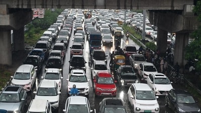 Rain lashed several parts of Haryana on Monday, with authorities sounding an alert for more showers in the coming days. (Parveen Kumar/HT Photo) Rain lashed several parts of Haryana on Monday, with authorities sounding an alert for more showers in the coming days. (Parveen Kumar/HT Photo)