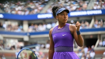 Japan's Naomi Osaka celebrate winning against USA's Coco Gauff during their women's singles round of 16 tennis match (AFP) Japan's Naomi Osaka celebrate winning against USA's Coco Gauff during their women's singles round of 16 tennis match (AFP)