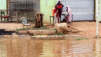 The landslide struck on August 31 after days of heavy rainfall, the group led by Abdelwahid Mohamed Nour said in a statement. (AFP)